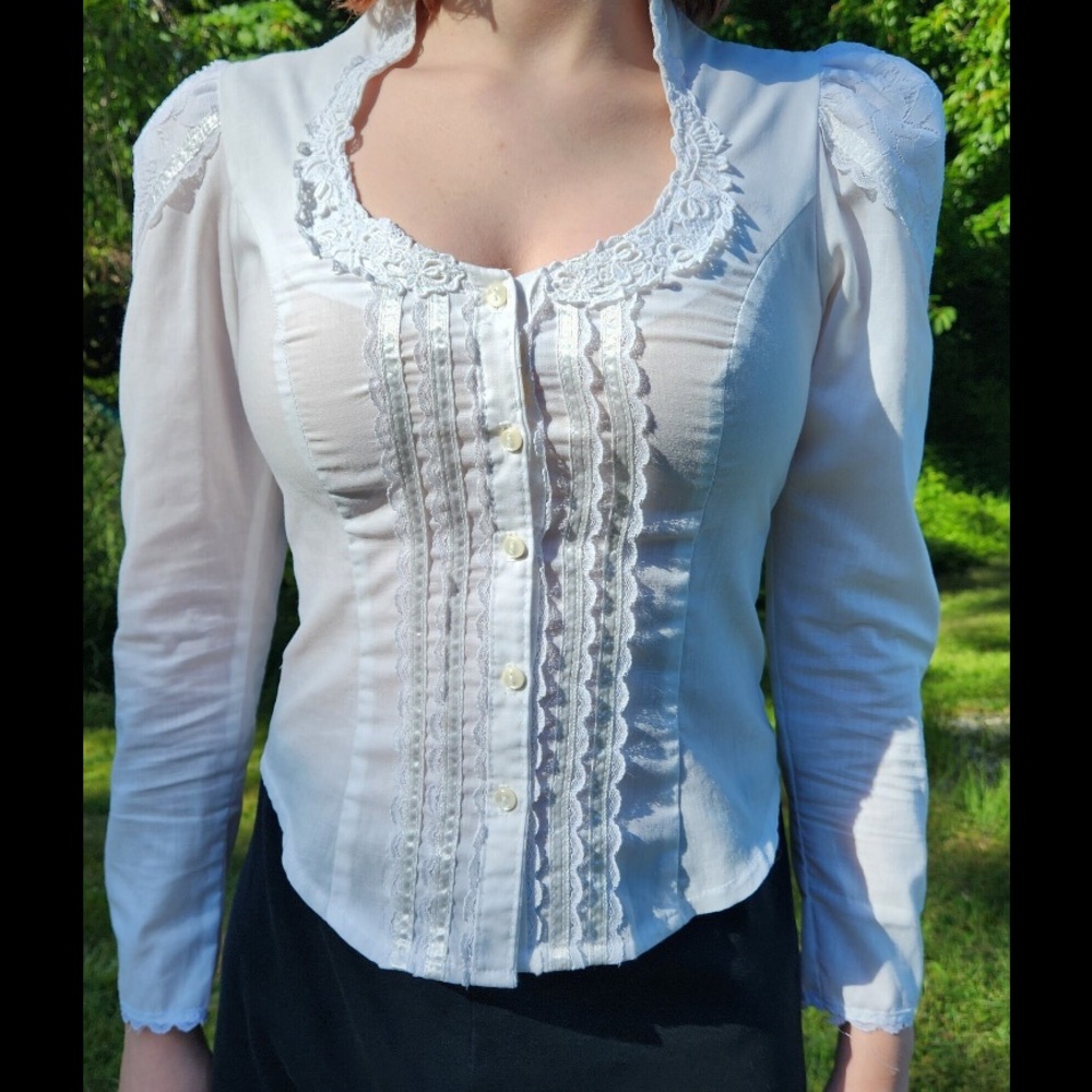 Vintage Gunne Sax Blouse